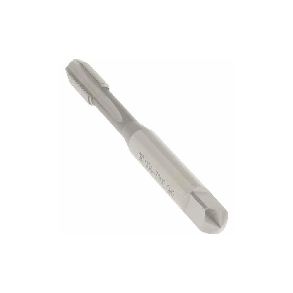 OSG 632 UNC, H2, 3 Flute, Plug Chamfer, Bright Finish, High Speed Steel Hand STI Tap