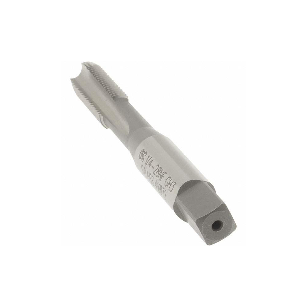 OSG 1/428 UNF, H3, 3 Flute, Plug Chamfer, Bright Finish, High Speed Steel Hand STI Tap