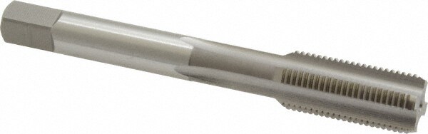 Hand STI Tap: 3/8-24 UNF, H2, 4 Flutes, Bottoming Chamfer