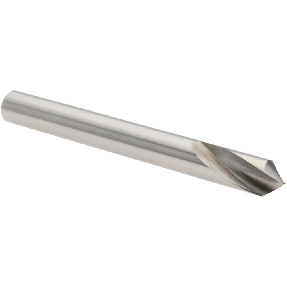 Spotting Drill: 3/8" Dia, 90 ° Point, 3-1/2" OAL, Cobalt M-35 (HSS-E)