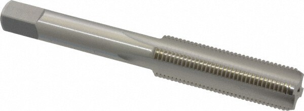 Hand STI Tap: 3/8-24 UNF, H3, 4 Flutes, Bottoming Chamfer