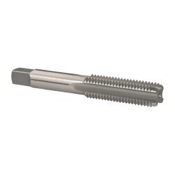 Hand STI Tap: 7/16-14 UNC, H3, 4 Flutes, Bottoming Chamfer