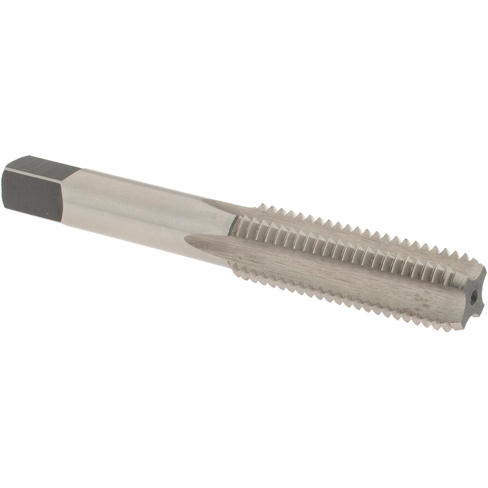 Hand STI Tap: 7/16-14 UNC, H4, 4 Flutes, Bottoming Chamfer