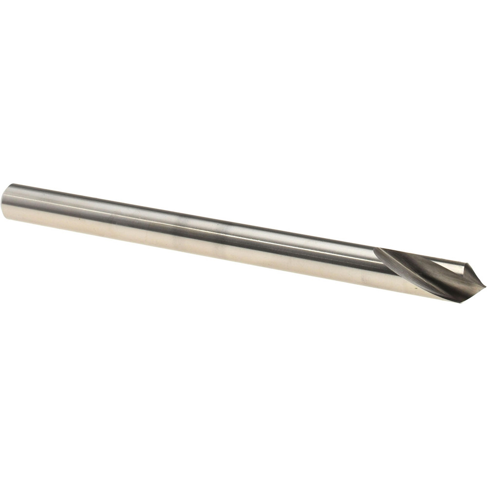 Spotting Drill: 1/2" Dia, 90 ° Point, 6-3/4" OAL, Cobalt M-35 (HSS-E)