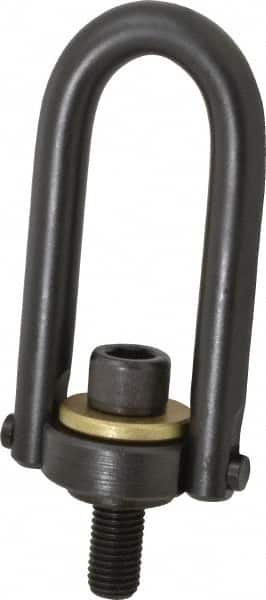 Jergens 23518 Safety Engineered Center Pull Hoist Ring: 5,000 lb Working Load Limit 