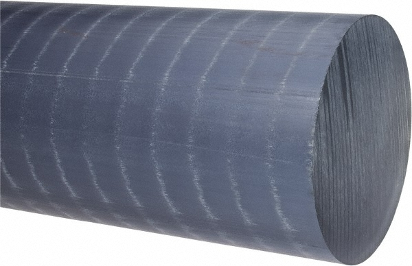 Made in USA 550215 Plastic Rod: Polypropylene, 2 Long, 5" Dia, Natural Image