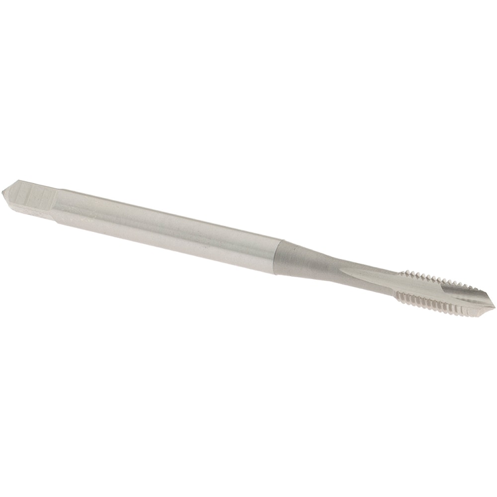 Spiral Point STI Tap: #3-48 UNC, 2 Flutes, Plug, High Speed Steel, Bright/Uncoated