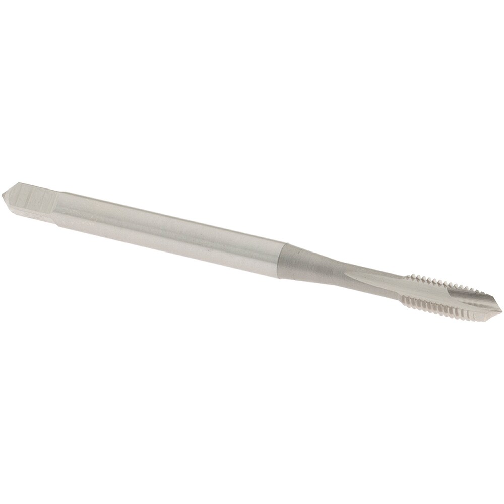 Spiral Point STI Tap: #3-48 UNC, 2 Flutes, Plug, High Speed Steel, Bright/Uncoated