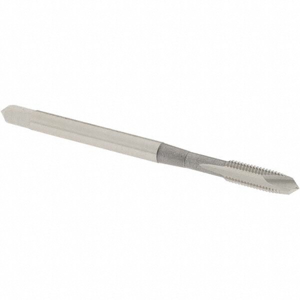 Spiral Point STI Tap: #4-48 UNF, 2 Flutes, Plug, High Speed Steel, Bright/Uncoated