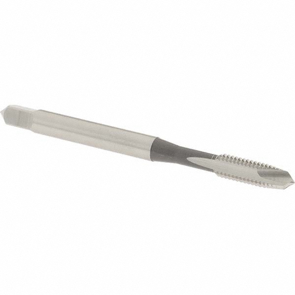 Spiral Point STI Tap: #6-32 UNC, 2 Flutes, Plug, High Speed Steel, Bright/Uncoated