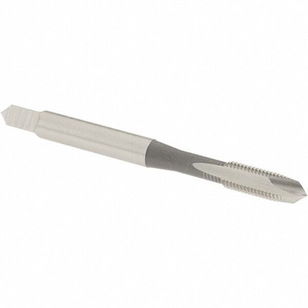 Spiral Point STI Tap: #8-36 UNF, 2 Flutes, Plug, High Speed Steel, Bright/Uncoated