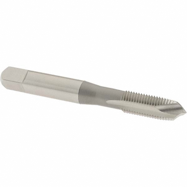 Spiral Point STI Tap: 5/16-24 UNF, 3 Flutes, Plug, High Speed Steel, Bright/Uncoated