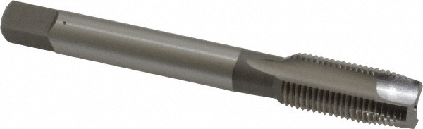 OSG 7018000 Spiral Point STI Tap: 3/8-24 UNF, 3 Flutes, Plug, High Speed Steel, Bright/Uncoated Image