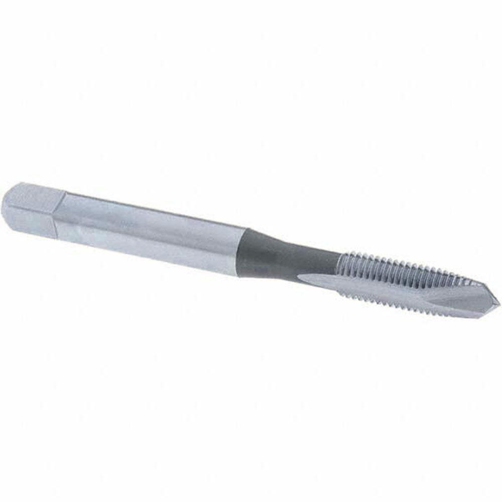 Spiral Point STI Tap: #10-32 UNF, 2 Flutes, Plug, High Speed Steel, Elektralube Finish