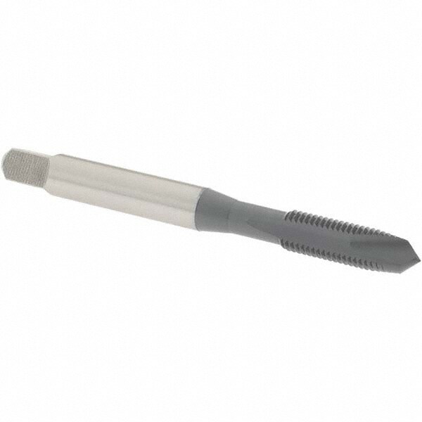 Spiral Point STI Tap: #10-32 UNF, 2 Flutes, Plug, High Speed Steel, Elektralube Finish