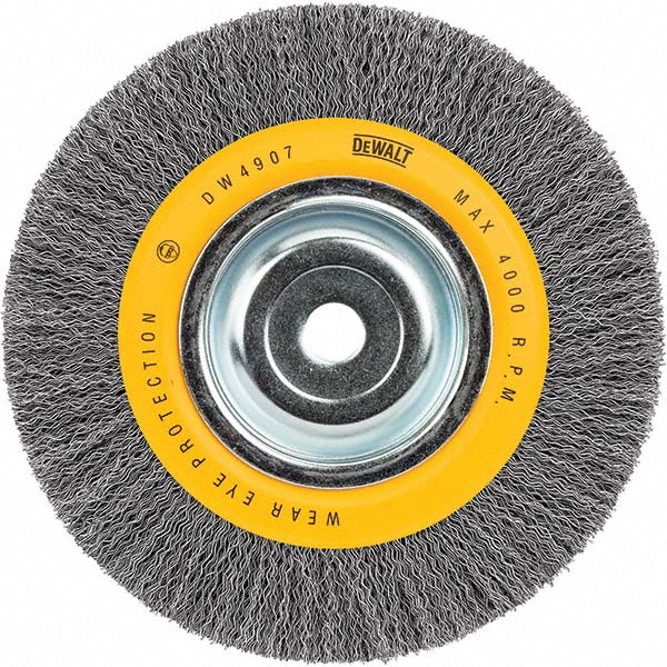 DEWALT DW4925B Carbon-Stringer-Drahtrad – 10,2 X 1,6 Cm, 11 PS, .020, Für Entgraten & Rost Entfernen
