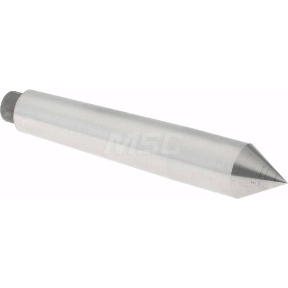 Riten 74061 0.599" Head Diam, Hardened Tool Steel Standard Point Solid Dead Center 