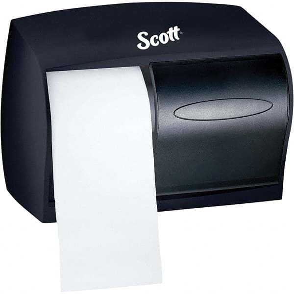 Scott 9604 Coreless Double Roll Plastic Toilet Tissue Dispenser 