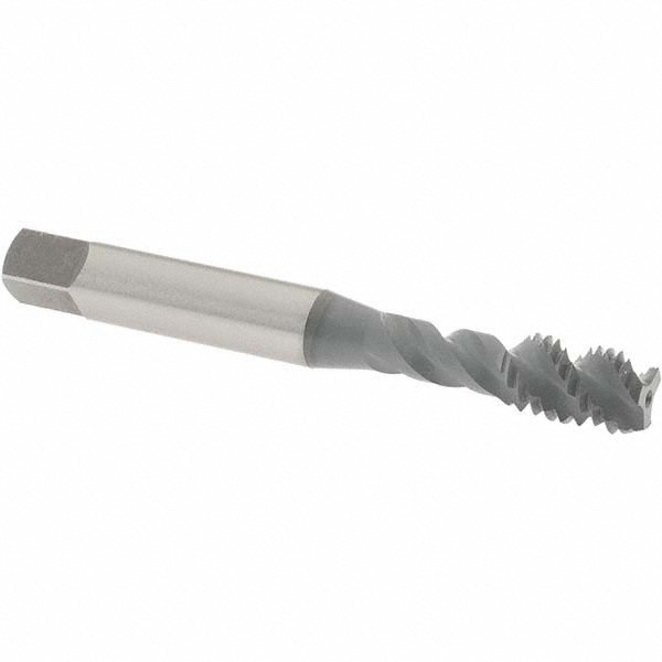 OSG 8011202 1/4-20 UNC, 3 Flute, 50&deg; Helix, Bottoming Chamfer, elektraLUBE Finish, High Speed Steel Spiral Flute STI Tap Image