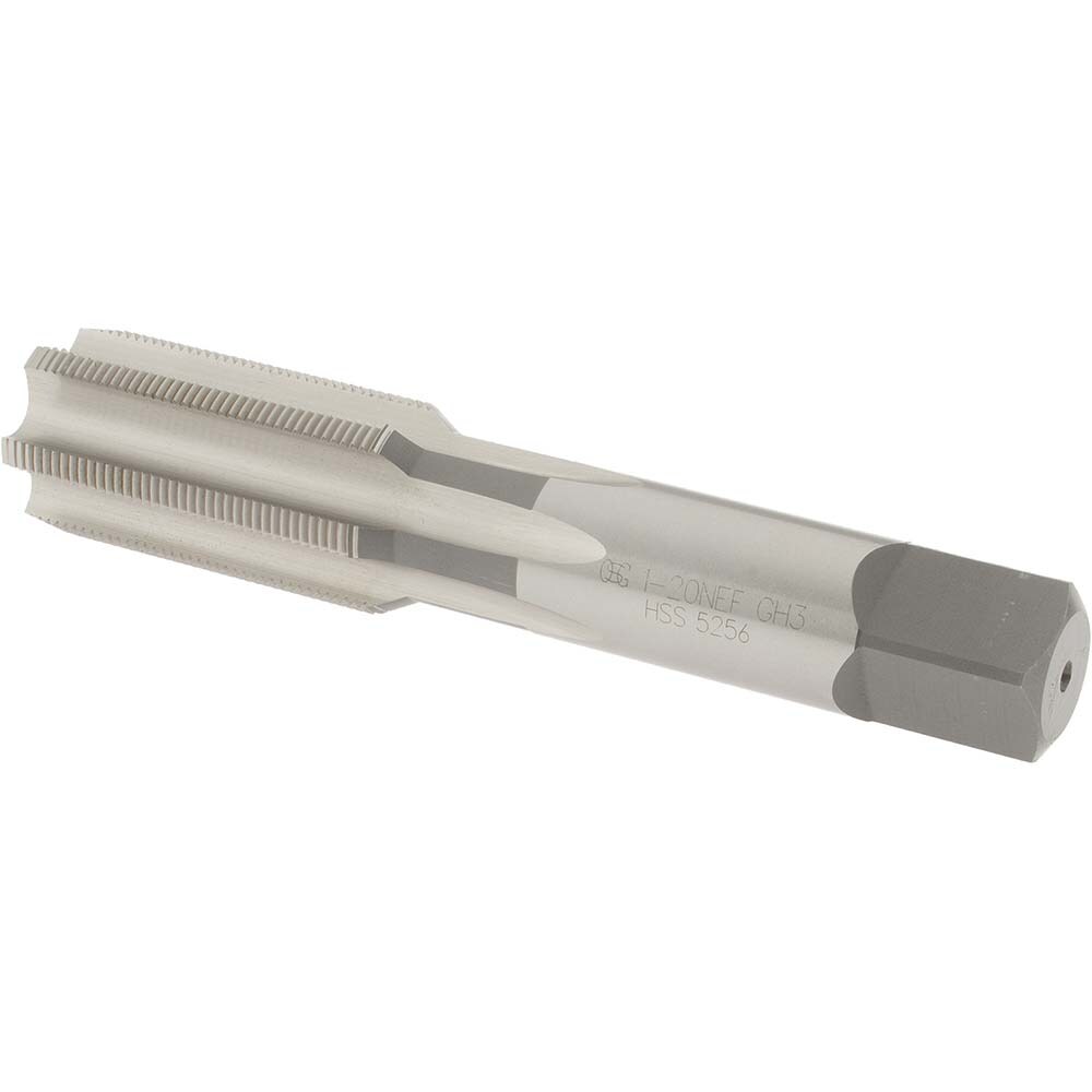 OSG - Straight Flute Tap: 1-20 UNEF, 6 Flute, Plug Chamfer
