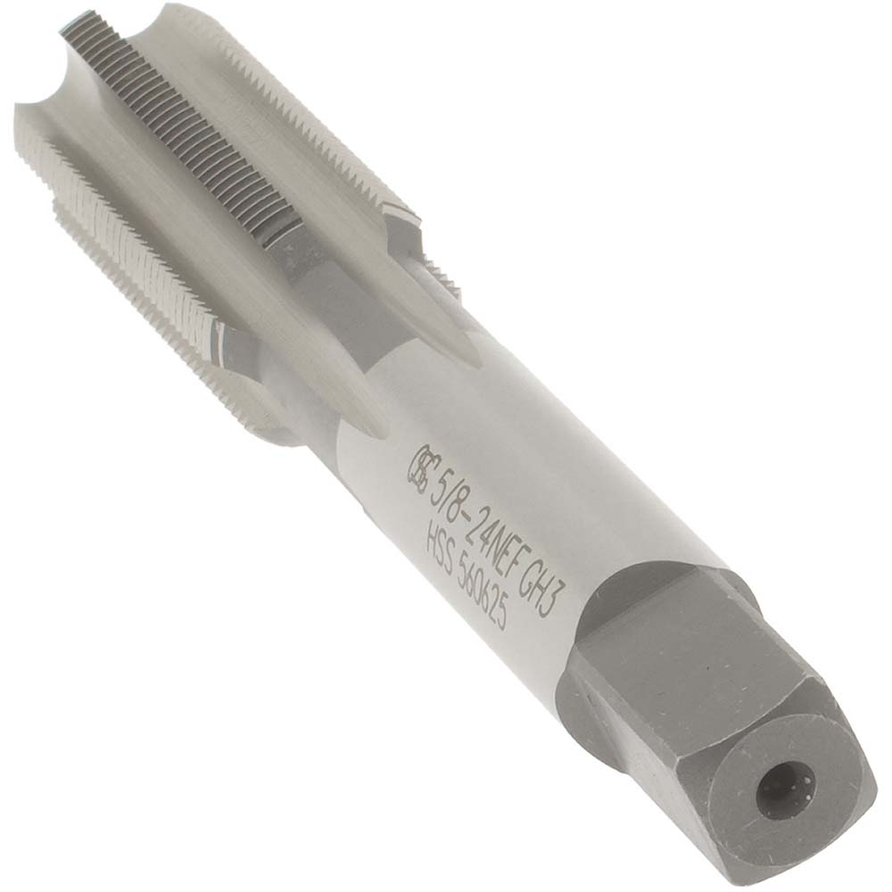 OSG 5/824 Bottoming RH H3 Bright High Speed Steel 6Flute Straight