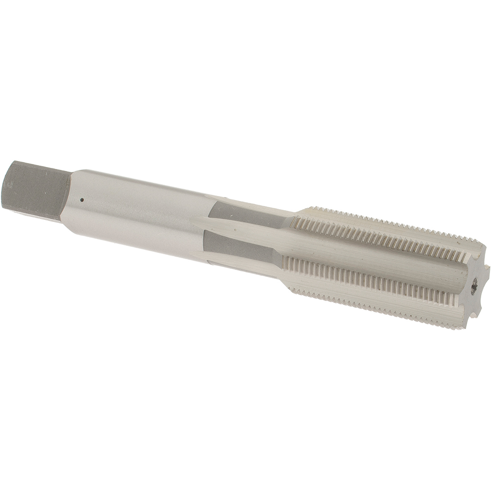 OSG 1681600 11/16-24 Bottoming RH H3 Bright High Speed Steel 6-Flute Straight Flute Hand Tap Image