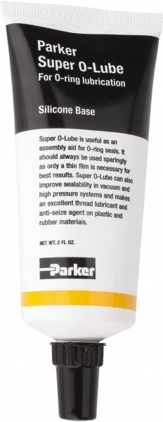 2 oz Super O Lube, V Ring, U Cup & Piston Cup