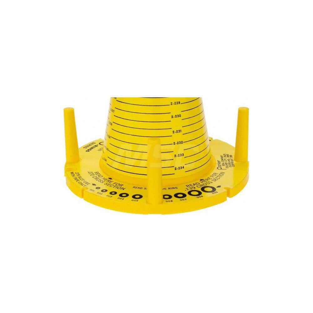 Parker O Ring Sizing Cone Msc Industrial Supply