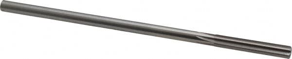 Alvord Polk 325 Chucking Reamer: 0.2559" Dia, 6" OAL, 1-1/2" Flute Length, Straight Shank, Cobalt Steel Image