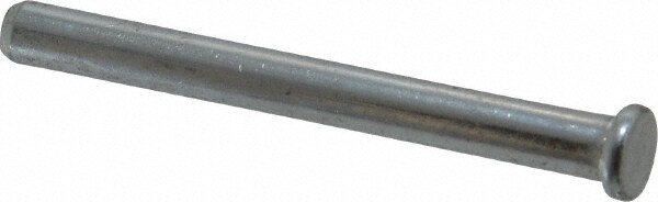 1/4" Pin Diam, 2-1/2" OAL, Cotterless Clevis Pin