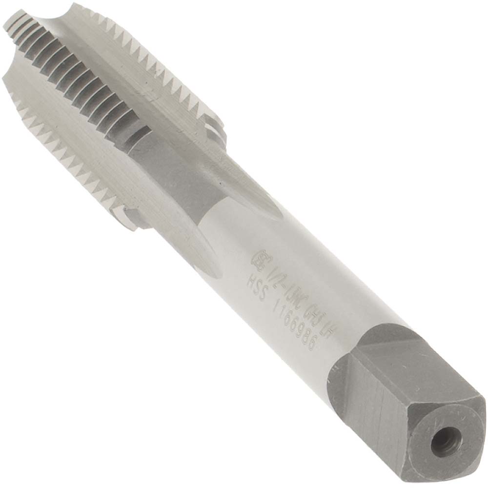 OSG Straight Flute Tap 1/213 UNC, 4 Flute, Plug Chamfer, 3B Class