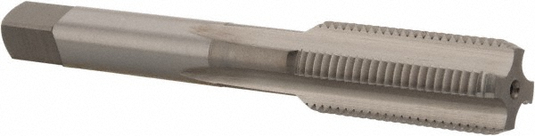 OSG 1662000 1/2-20 Bottoming LH 3B H3 Bright High Speed Steel 4-Flute Straight Flute Hand Tap Image