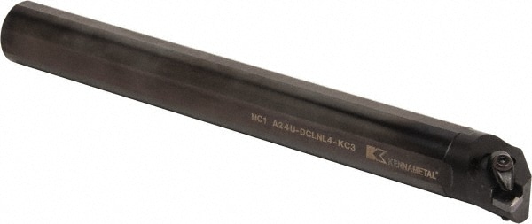 Kennametal 2408509 1.76" Min Bore, Left Hand A-DCLN-KC Indexable Boring Bar Image