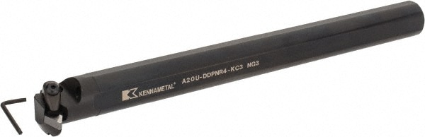 Kennametal 2408545 1.705" Min Bore, Right Hand A-DDPN-KC Indexable Boring Bar Image