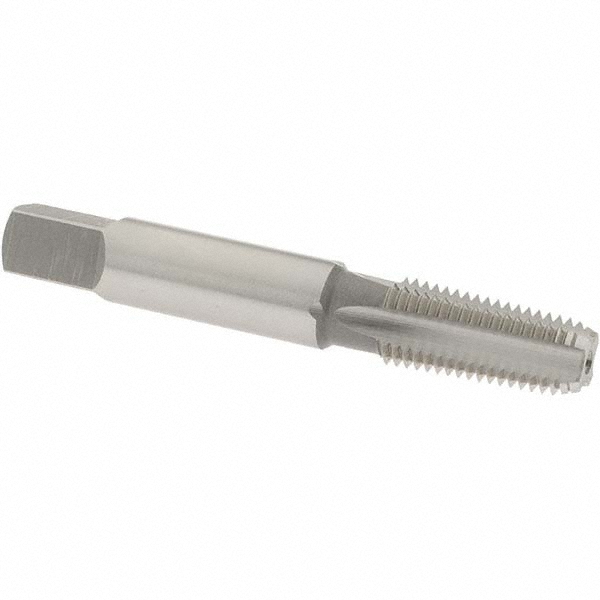 OSG 1310000 Standard Pipe Tap: 1/16-27, NPT, 4 Flutes, High Speed Steel, Bright/Uncoated Image
