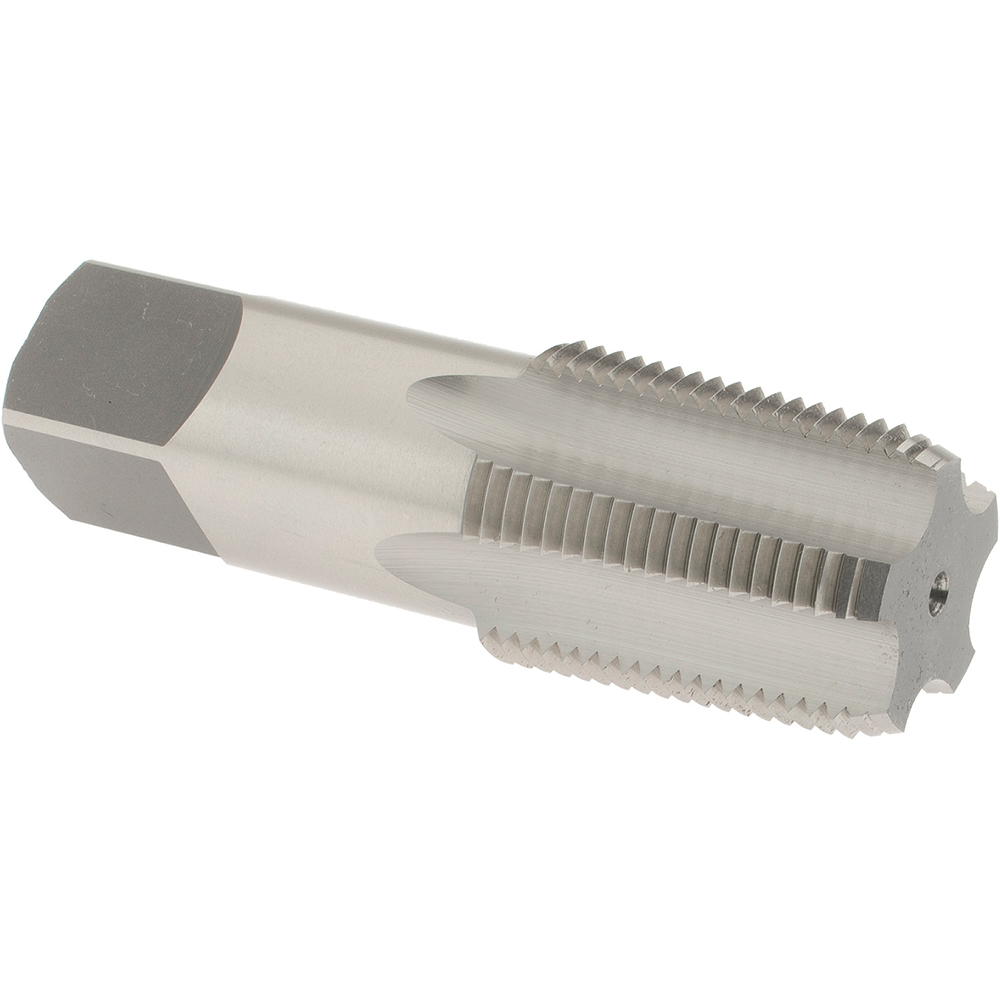 OSG 1310600 Standard Pipe Tap: 3/4-14, NPT, 5 Flutes, High Speed Steel, Bright/Uncoated Image