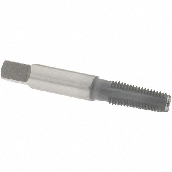 OSG 1310002 Standard Pipe Tap: 1/16-27, NPT, 4 Flutes, High Speed Steel, elektraLUBE Finish Image