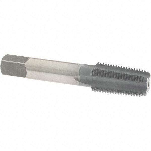 OSG 1310202 Standard Pipe Tap: 1/8-27, NPT, 4 Flutes, High Speed Steel, elektraLUBE Finish Image