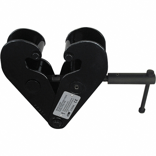 Screwlock Clamp: 9" Flange Width - 4,000 lb Capacity