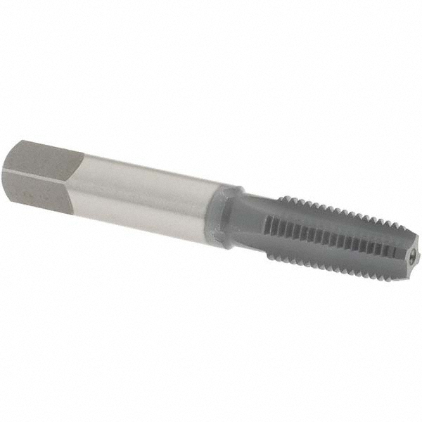 OSG 1312502 Standard Pipe Tap: 1/16-27, NPTF, 4 Flutes, High Speed Steel, elektraLUBE Finish Image