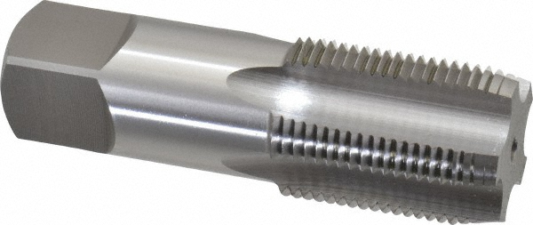 OSG 1330600 Standard Pipe Tap: 3/4-14, NPS, 5 Flutes, High Speed Steel, Bright/Uncoated Image