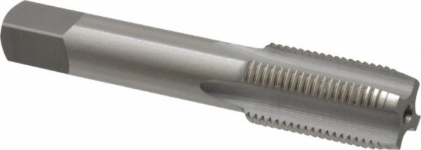 OSG 1332700 Standard Pipe Tap: 1/8-27, NPSF, 4 Flutes, High Speed Steel, Bright/Uncoated Image