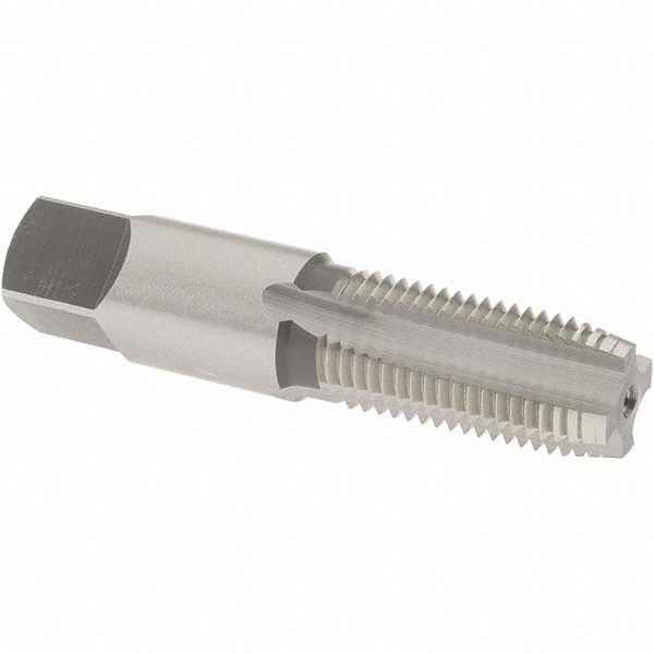 OSG 1332800 Standard Pipe Tap: 1/4-18, NPSF, 4 Flutes, High Speed Steel, Bright/Uncoated Image