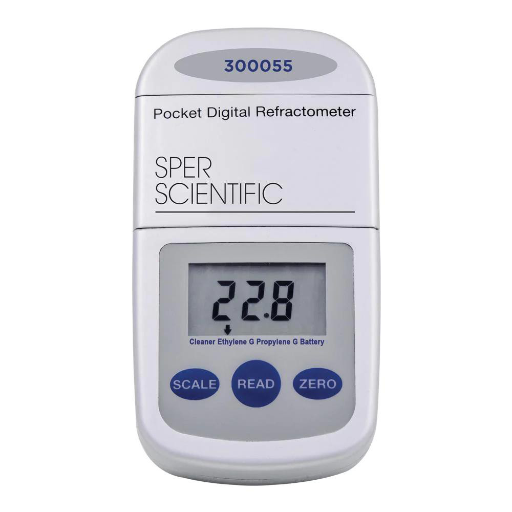Sper Scientific Refractometers; Refractometer Type Portable