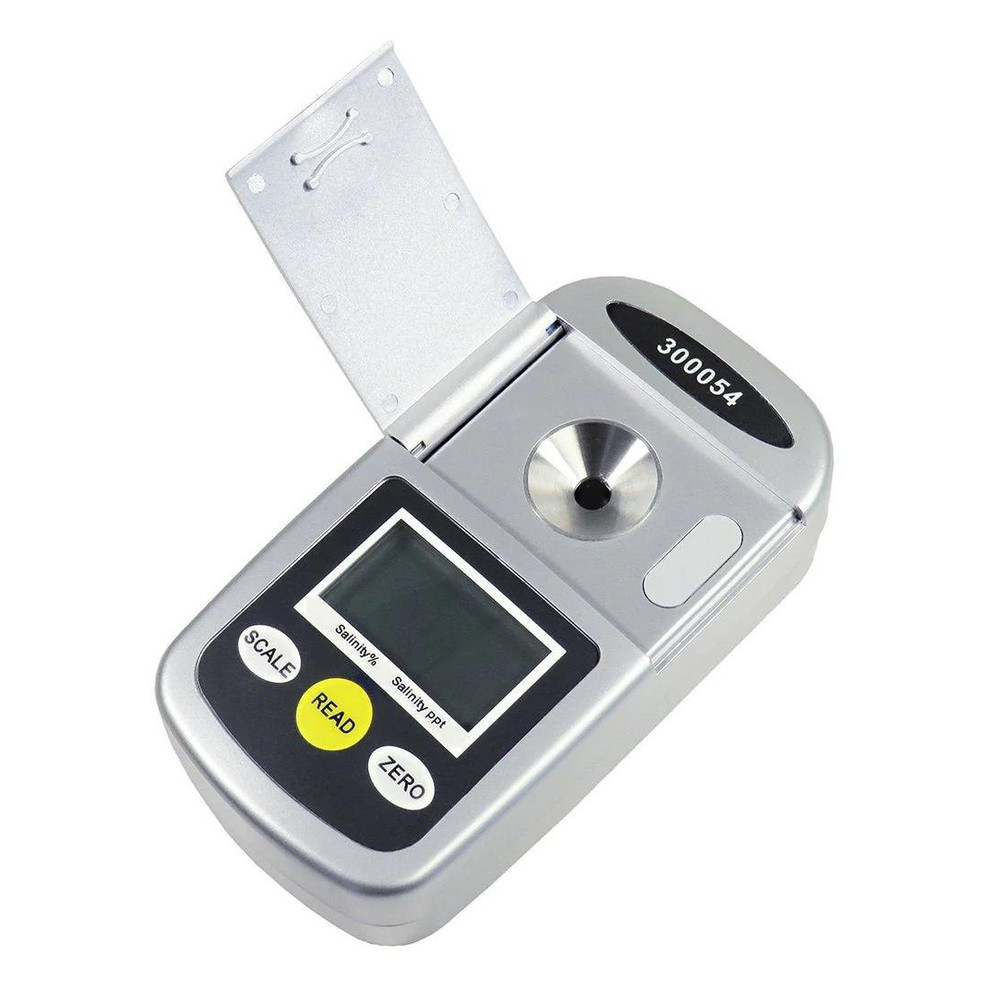Sper Scientific - Refractometers: Portable Refractometer, Salinity ...