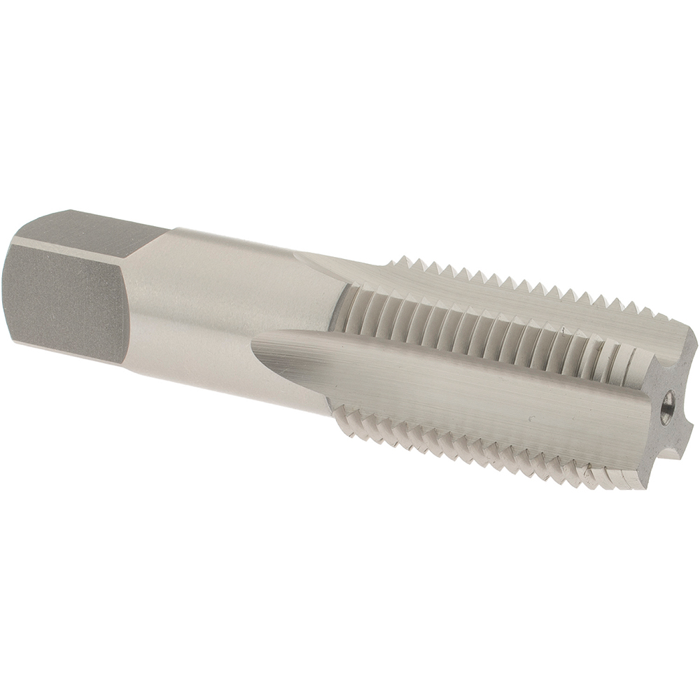 OSG 1333000 Standard Pipe Tap: 1/2-14, NPSF, 4 Flutes, High Speed Steel, Bright/Uncoated Image