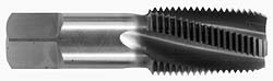 OSG 1253000 1 - 11-1/2 NPTF, 15&deg; Helix, 5 Flutes, Bottoming Chamfer, Bright Finish, High Speed Steel, Spiral Flute Pipe Tap Image
