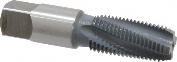 4 Flutes OSG 1//4-18 NPT 15/° Helix Angle Modifie... 0.459 Inch Projection