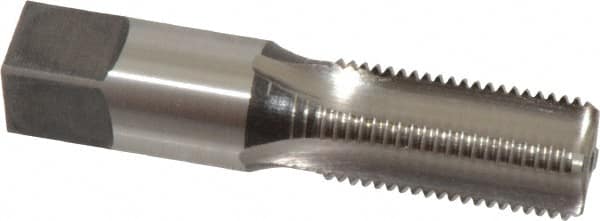 Reiff & Nestor 47053 1/4-19 G(BSP) Bottoming Bright High Speed Steel 4-Flute British Standard Pipe Tap 