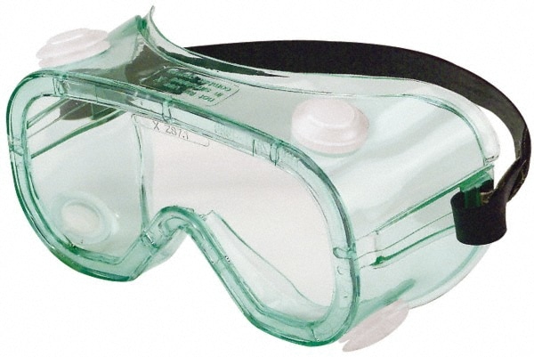 Safety Goggles: Anti-Fog & Scratch-Resistant, Clear Polycarbonate Lenses